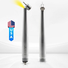 NSK Style Turbina Dental Handpiece High Speed PANA-MAX Turbine 45° LED 4/2Hole
