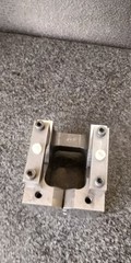 HERMANN SCHMIDT MCV CUBE ~ Master reference 3″ x 3-1/4″ x 3-3/4″ V block
