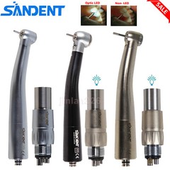 NSK Style Dental High Speed/E-generator/Fiber Optic LED Handpiece 4/6H Coupler
