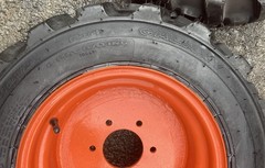 23X8.50-12 XD2010 Front Tires/Rims for Kioti/Kubota B-Series-6-4.75″ lugpattern