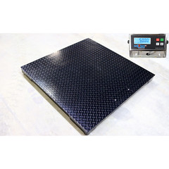 SellEton SL-700-4×4 Industrial Floor Scale 48″ x 48″ Warehouse Pallet 5000 lbs