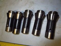 S & M TF25SQ Collet 1/4″ .250 Square Southwick & Meister