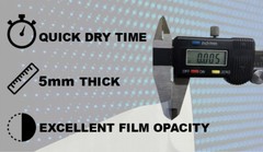 Waterproof Inkjet Transparency Film Screen Printing ALL SIZES – 100 Sheets 5 MIL