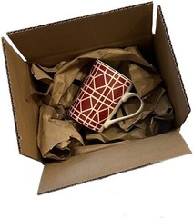 25 8x4x2 Cardboard Paper Boxes Mailing Packing Shipping Box Corrugated Carton