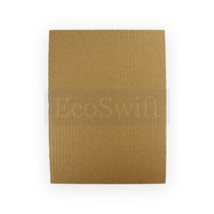 200 6×9 EcoSwift Corrugated Cardboard Pads Filler Inserts Sheet 1/8″ Thick 6 x 9