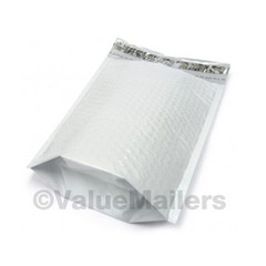 150 #5 Gusseted (Poly) 10.5×16 Bubble Mailers Envelopes Bags 100 % Recyclable