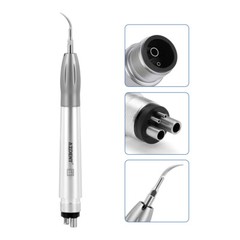 AZDENT Dental Ultrasonic Air Perio Scaler Handpiece Hygienist 2/4Holes