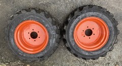 23X8.50-12 XD2010 Front Tires/Rims for Kioti/Kubota B-Series-6-4.75″ lugpattern