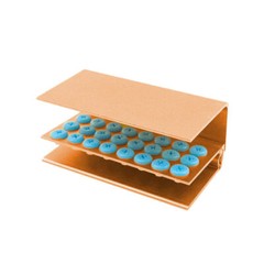 10/16/24 Hole Dental Burs Block Holder Disinfection Case For High Low Speed Burs