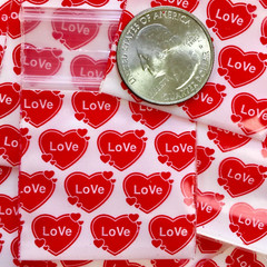 BaggiesSince1987 – 175175 ZipSeal Design Bags SUNNY FACE GOLD 100PCS, 👀Detail🔽