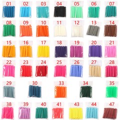 1040 piezas Las ligaduras de ortodoncia dental atan bandas de goma elásticas CE