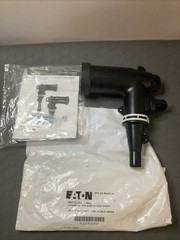 Eaton LE215CC00T 15kV Class 200A 8.3/14.4kV Loadbreak Elbow Test Parts As Shown