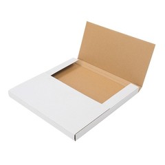 100x White Vinyl Record LP Shipping Mailer Boxes 12.5″x12.5″x1″ Album Paper Box