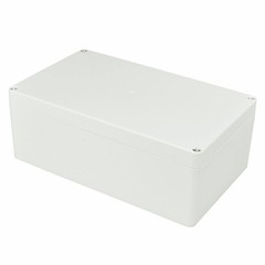 Sleek White Waterproof Junction Project Box – 7.87″x4.72″x2.95″ for Electronics