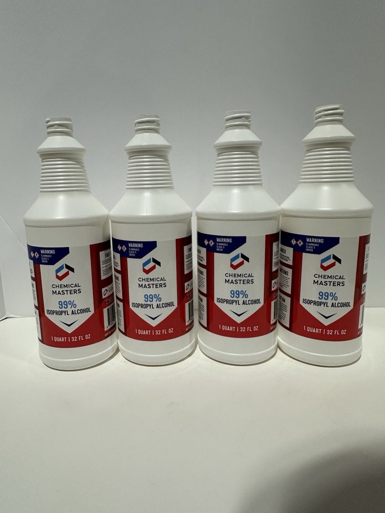 1 Gallon – 99% Isopropyl Alcohol – No Impurities – USA made – 4 Quarts ( 1 Gal)