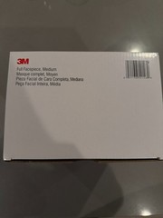 3M 6800 Full Facepiece Reusable Respirator Protection MEDIUM USA Seller