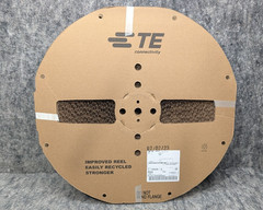 (Reel of 4,000) TE Connectivity 1-66098-8, Tin (Sn), Pin Contact, 18 – 16 AWG,