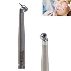 45 Degree LED E-generator Dental High Speed Handpiece Push 2 Hole for NSK AC2