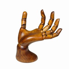 male_Left 7.9 in with Antique Finish, Male_left With Finish