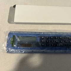 Cartoon Network Dexters Laboratory Calculator Ruler
