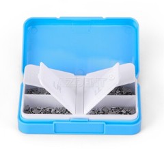 AZDENT Dental Orthodontic Buccal Tubes Roth/MBT 022/018 1st Molar /2nd Motor