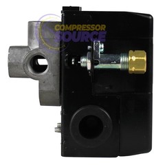 Lefoo 110-150 PSI 4 Port Pressure Switch Air Compressor Control with Unloader