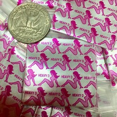 BaggiesSince1987 – 1515 Design Zip Bags 1000PCS METALLIC 50 DSN MIX, READ DETAIL