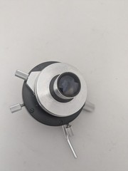 Leitz Wetzlar Microscope Flip Top Condenser Assembly