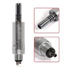 NSK style Dental Air motor Handpiece E-type 4hole low speed Internal Water Spray