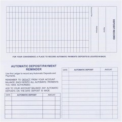 20 Pack Checkbook Register, Check Registers for Personal & Business Bank Account
