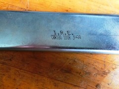 I.R.E. BRAKING RESISTOR CBR180 100R Ohms L 7.87″, W 1.77, H 0.5″