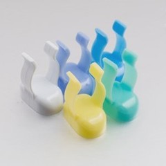 100/ Dental Disposable Endo Finger Prophy Ring Mixing Bowl Cup Dappen Handy Dish