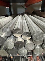 Titanium Round Bar 6AL4V 1.25″ x 6″