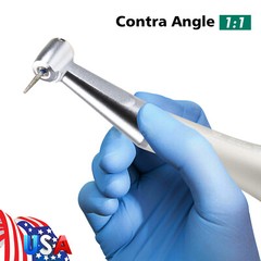 FDA FDA Dental Slow Low Speed Contra Angle Handpiece Fit FG 1.6mm Burs