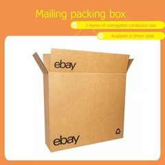 25-100pcs 10″x8″x6″ 8″x6″x4″ Shipping Packing corrugated cardboard boxes ebay UL