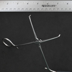 Aesculap EA017R Allis Forceps 5×6 Teeth 7 1/2 in Surgical Tissue Forceps