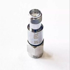2W SMA Male to Female Fixed Attenuator DC-8GHz 50ohm 5/6/10/15/20/30/40/50/60dB