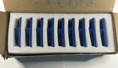 Lavina Style Diamond Grinding Shoes 30/40 Grit Soft Bond Concrete 9pc Set NEW