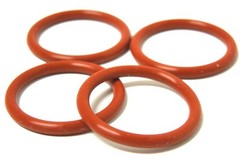3/8″ NPT O’RING (4-Pack) Weldless Home Brew Kettle Brewing FDA Silicone P-114×4