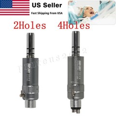SKYSEA Dental Slow Low Speed E-type Air Motor Micromotor 4/2 Hole Handpiece
