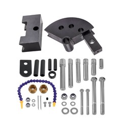 Ratcheting Manual Pipe and Tubing Bender & 1-5/8″ X 5″ 120 Degree Tubing Die Set
