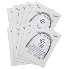Dental Ortho Supper Elastic Niti Round Arch Wire 012/0.14/0.16/ 0.18/0.20
