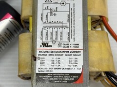 NEW IN BOX Hatch GC100-MLT-HXCA-K 100W METAL HALIDE BALLAST 120-277V Pulse Start