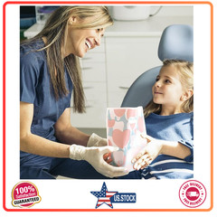 800PCS Dental Goodie Bags 9×8 Inch for Clinics, Schools & Patient Care