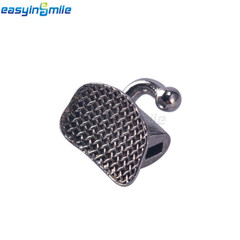 40pc Dental Buccal Molar Tubes Orthodontic Bracket MBT/Roth 022 Non-con Bondable