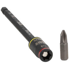 3-In-1 Impact Flip Socket, 1/4 In., 5/16 In., 5 In. L