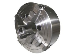 10″ 4 Jaw Independent Lathe Chuck (accuracy 0.002″) Prime Quality Semi Steel