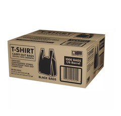 T-Shirt Carry-Out Bags Shopping Thank You Bags (1,000 – 2,000ct.)
