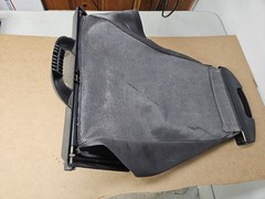 John Deere JS63 6.5 HP OEM Grass Bag Assembly