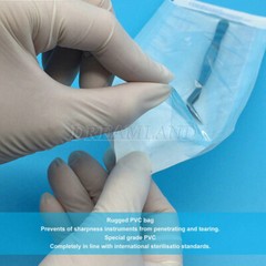 Sterilization Pouches- 3.5 ” x 10 ” Dental Medical Self Seal Pouch Bag 200 Bags